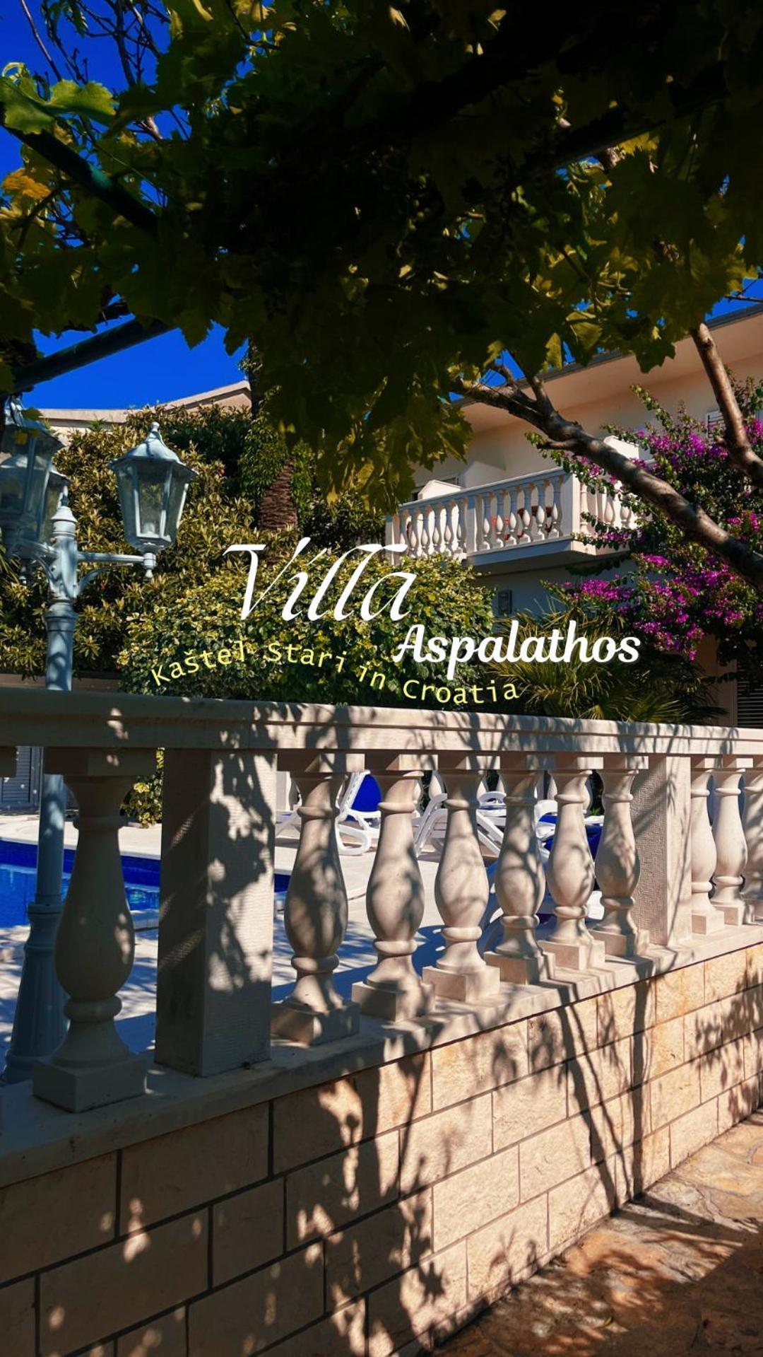 Villa Aspalathos Kaštela Екстериор снимка